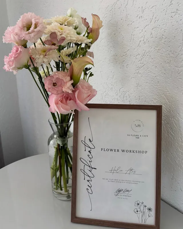 Florélin — Blumen-Workshop-Zertifikat